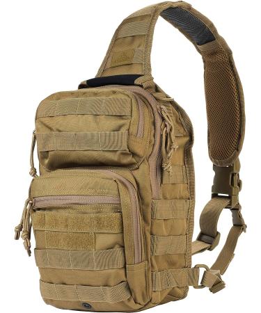Red Rock Outdoor Gear Rover Sling Pack Coyote - Durable and Versatile - Buy Online on GoSupps.com