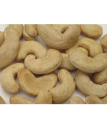 Yupik Raw Cashews Large Unsalted Nuts 1Kg & Almonds 34/36 Small Nuts 1Kg 1 kg (Pack of 1) Raw Cashews + Almonds - Buy Online on GoSupps.com