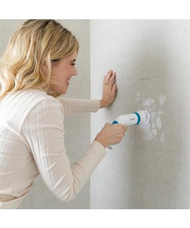 Klever Electric Spin Power Scrubber | PSA103 Light Duty Non-Scratch Accessory Pad Kit (Pack of 6) - Best for Easy Cleaning & International Shipping - Buy Online on GoSupps.com