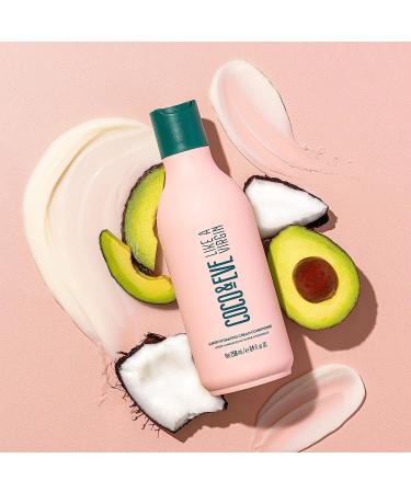Coco & Eve Like a Virgin Shampoo & Conditioner Bundle - Sulfate-Free Hair Care with Argan, Coconut & Avocado Oil (8.4 fl oz each) - Buy Online on GoSupps.com