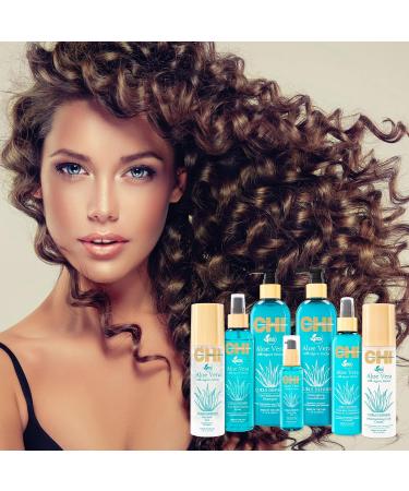 CHI Aloe Vera Detangling Conditioner 25 Fl Oz - Pack of 1 | Aloevera Infused Hair Care - Buy Online on GoSupps.com