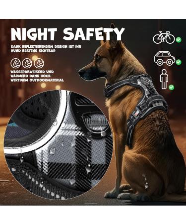 Lovpet No-Pull Dog Harness for Small Dogs & Puppies | Breathable Soft Reflective | Adjustable with Handle | International Shipping Available - Buy Online on GoSupps.com