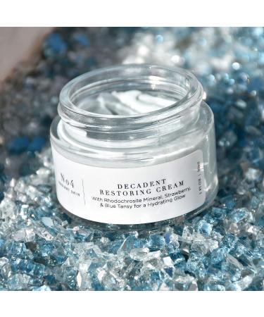 Averr Aglow Decadent Restoring Cream - Anti-Aging Face & Neck Moisturizer to Reduce Wrinkles and Dark Marks - Natural Dry Skin Defense for Inflammation and Puffiness - Buy Online on GoSupps.com