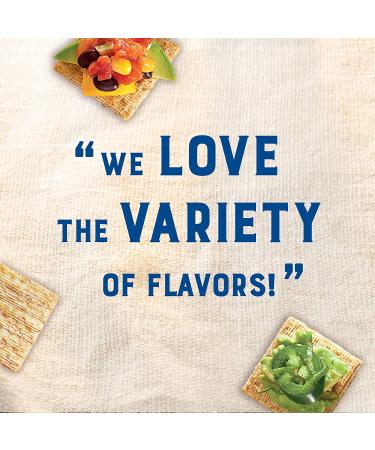 TRISCUIT Balsamic Vinegar & Basil Crackers - 8.5 oz Box - Buy Online on GoSupps.com