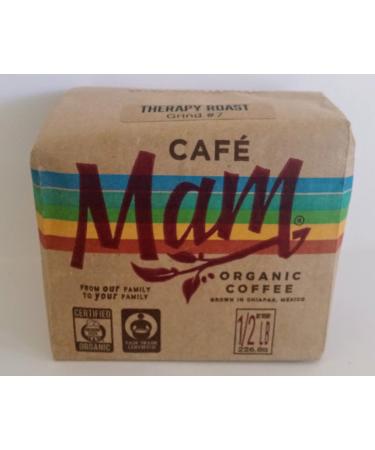 Cafe Mam (.5 LBS) Organic Therapy Enema Coffee. THE ONLY ENEMA COFFEE recommended by Gerson Institute. 8 Ounce (Pack of 1)