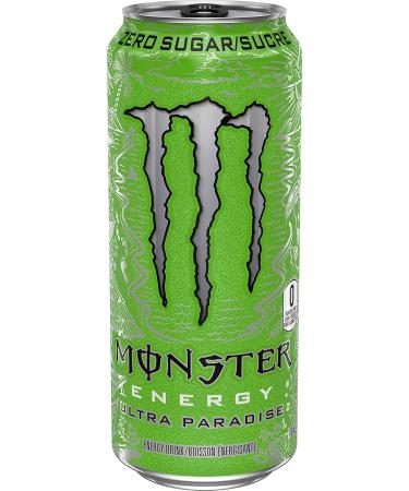 MONSTER ENERGY Ultra Strawberry Dreams 473mL Cans Pack of 12 & Ultra Paradise 473mL Cans Pack of 12 - Buy Online on GoSupps.com