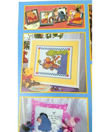 Pooh Cross Stitch Patterns - Leisure Arts #3089 - Buy Online on GoSupps.com