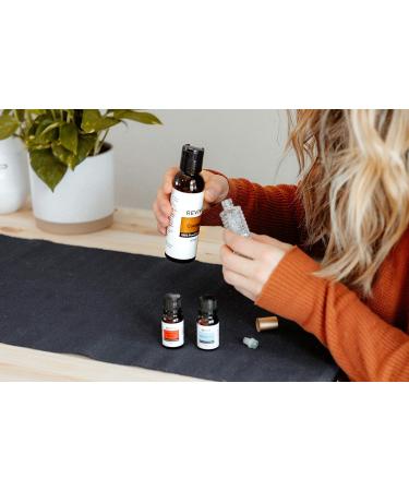 Fractionated Coconut Carrier Oil - 100% Pure for Massage Aromatherapy & Skin/Hair Care | REVIVEEO - Buy Online on GoSupps.com