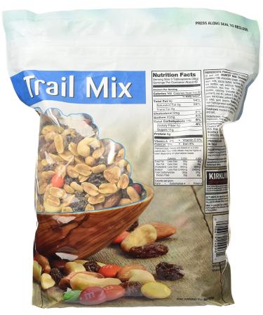 Signature Trail Mix - Peanuts, M&M's, Raisins, Almonds & Cashews - 4 lb Bag - Buy Online on GoSupps.com