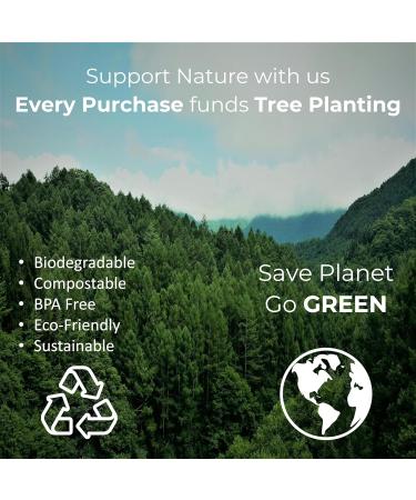 eezee2BUY Disposable Wooden Cutlery Set (300 PCS) - Natural Eco Friendly Party Pack of Birchwood Knives Forks & Spoons - Lightweight Durable & Safe Tableware (Forks + Spoon + knives) - Buy Online on GoSupps.com