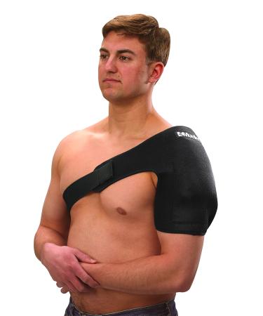 MUELLER Cold/Hot Therapy Wrap Black Large Large Black