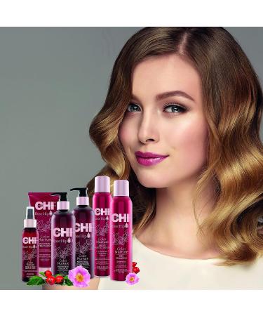CHI Rosehip UV Protecting Oil 5.3 Oz - Ultimate Hair Protection - Buy Online on GoSupps.com