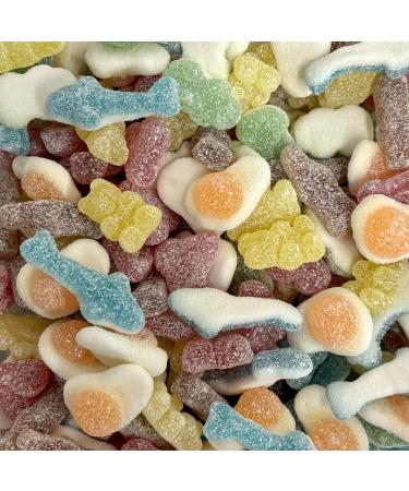 Sour Favourites Mix 200g Share Bag by The Gourmet Sweet Company