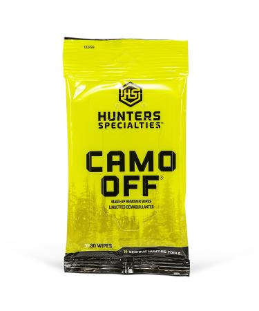 Hunters Specialties Camo-Off Makeup Remover