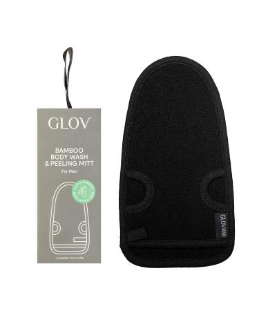 Peeling Glove & Body Massage Shoe - Ingrown Hair Treatment & Facial Cleaning | Men's Peeling & Shower Sponge for Exfoliation - Buy Online on GoSupps.com