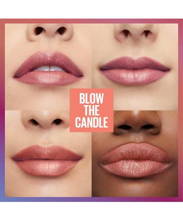 Maybelline Super Stay Ink Crayon Matte Lipstick - Blow the Candle Limited Edition - Buy Online on GoSupps.com