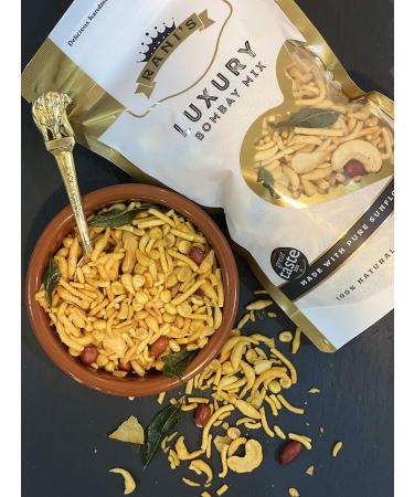 Rani Mix Luxury Bombay Mix 700g - Authentic Indian Snack (1 Pack) - Buy Online on GoSupps.com