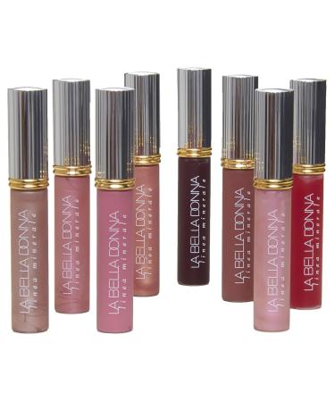 La Bella Donna High Gloss Mineral Lip Sheer Lip Gloss - Assunta | Buy Internationally | Hydrating & Long-Lasting Shine - Buy Online on GoSupps.com