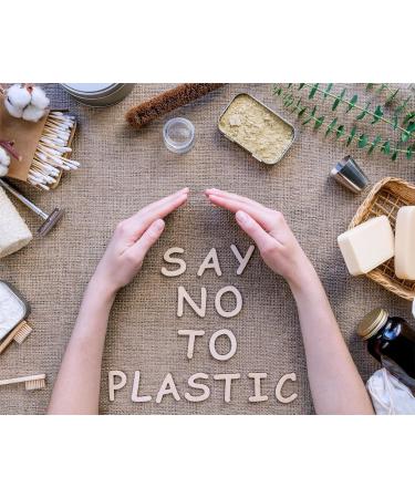 Eco-Friendly Manual Toothbrush Pack of 6 | 100% Biodegradable Moso Bamboo | Sustainable & Socially Responsible - Buy Online on GoSupps.com