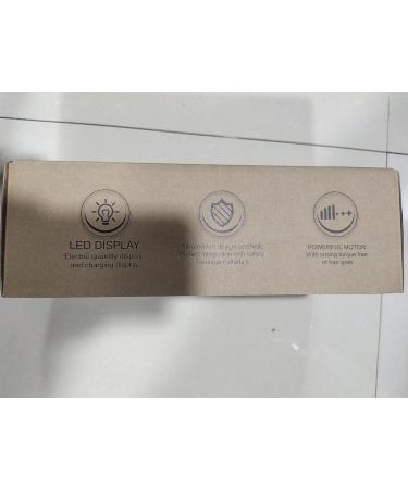 Roziapro Hair Clippers Cordless Beard Trimmer for Men Professional Barber Clippers T Blade Trimmer for Men Rechargeable Hair Clippers Grooming Kit Electric Hair Cutting Kit (Gold) - Buy Online on GoSupps.com