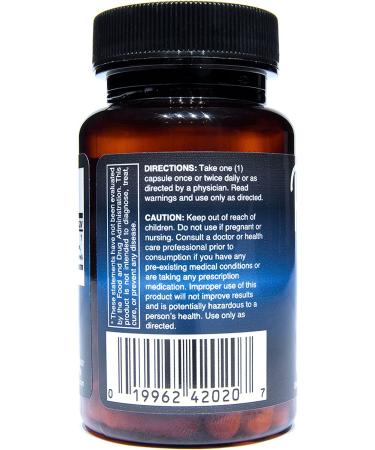 RediMind Cognitive Enhancement Supplement - 30 Capsules | Non-GMO, Vegan, Gluten-Free - Buy Online on GoSupps.com