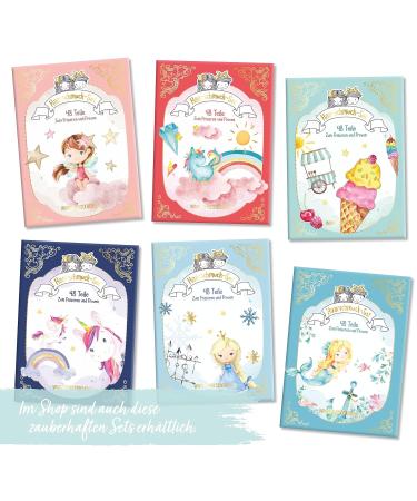 Shop Paper Dragon Special 48 Durable Hair Clips & Gums - Colorful Accessory Set for Kids with Glitter Fabric Cover - Perfect for Long & Fine Hair | Mermaid Theme - Buy Online on GoSupps.com