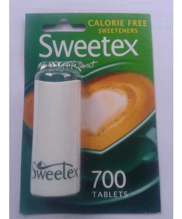 Sweetex Sweetener Tablets 700 - Buy Online on GoSupps.com