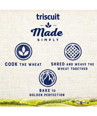 Wheat Thins & Triscuit Original Crackers Variety Pack - 4 Boxes | Delicious Snack Combo - Buy Online on GoSupps.com