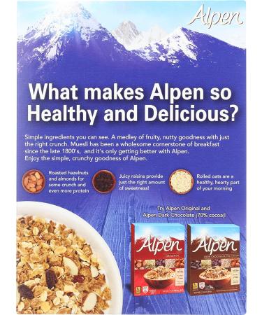 Alpen Cereal 14 Ounce - No Sugar Added | Healthy Breakfast Option - Buy Online on GoSupps.com