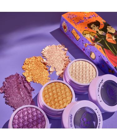 Colourpop Hocus Pocus Eyeshadow Trio! Trouble Brewing Super Shock Shadow Kit - Set of 3 Coven Crew Collection - Full Size - New in Box  Multi-colored