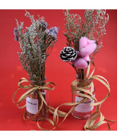 218 Yards Christmas Raffia Paper Craft Ribbon Twine for Festival Gifts DIY Decoration - Kraft Paper Color - Buy Online on GoSupps.com