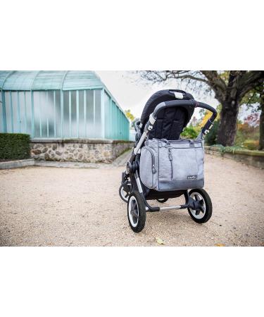 Buy Babymoov Essential Diaper Bag in Smokey Grey - Stylish Functional & International Shipping - Buy Online on GoSupps.com