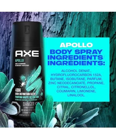 AXE Deodorant Body Spray Apollo 113 g - Buy Online on GoSupps.com