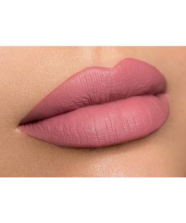Colourlit Liquid Matte Lipstick - Smudge Proof, Matte Finish, Long Lasting (Boss Lady) - Buy Online on GoSupps.com