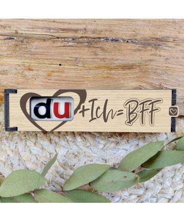BFF Gifts - Chocolate Bar Gift Box | Best Friend Gifts Duplo Girlfriend Gift | Unique BFF Ideas - Buy Online on GoSupps.com