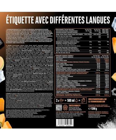 Intra Charge Workout Drink 1 2 kg - Complexe hautement dos avec Cluster Dextrin 9 EAA et BCAA essentiels L-glutamine L-glycine taurine matrice d' lectrolytes - v g talien (Honeydew melon) - Buy Online on GoSupps.com