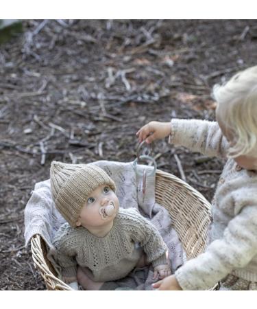 BIBS Supreme Baby Pacifiers | BPA-Free Silicone Pacifier | Made in Denmark | Set of 2 Soothers (Sage  6-18 Months) - Buy Online on GoSupps.com