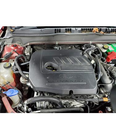 JLT 3.0 Oil Separator for 2013-2019 Fusion 1.5L EcoBoost | 3039P-B | Black Anodized | International Shipping Available - Buy Online on GoSupps.com