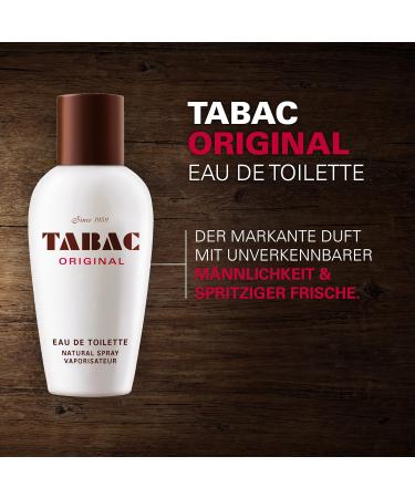 Tabac by Maurer & Wirtz Eau De Toilette Spray 3.4 oz for Men 3.4 Fl Oz (Pack of 1) - Buy Online on GoSupps.com