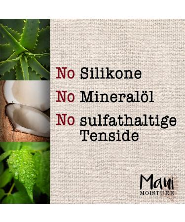 Maui Moisture Strength & Length Agave Conditioner 385ml | Nourishing Hair Care with Agave Hibiscus Oil & Pineapple Extract | Silicone-Free Moisturizing Formula - Buy Online on GoSupps.com