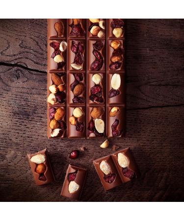 Nestl Milk chocolate cranberries almonds & hazelnuts - 195g bar - Buy Online on GoSupps.com