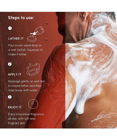 Buy July Dear Me Body Wash 300ml - Grapefruit & Vitamin E with Moisturizer | Long Lasting Fragrance & Exfoliating Shower Gel | Nourishing Body Wash for Women & Men | International Shipping Available - Buy Online on GoSupps.com