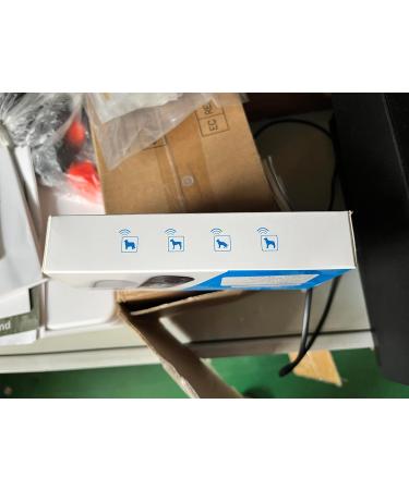 TERA PET Microchip Reader Scanner - RFID Portable Animal Chip ID Scanner for Dogs Cats Pigs | OLED Display Rechargeable Pet Tag Scanner - ISO 11784/11785 FDX-B Emid Blue Taste - Buy Online on GoSupps.com