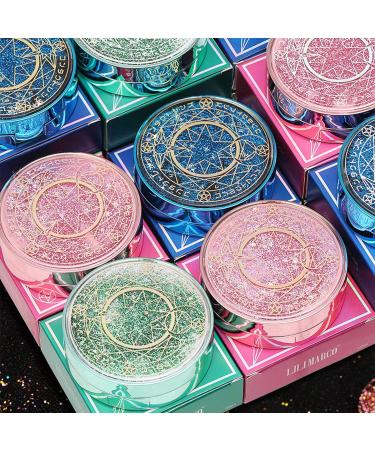 Travel Contact Lens Cases with Mirror Magical Girl Durable Compact Portable Soak Storage Kit Protect Your Eyes Home Case Easy Carry Mini Box Tweezers Solution Bottle Lens Container Blue - Buy Online on GoSupps.com