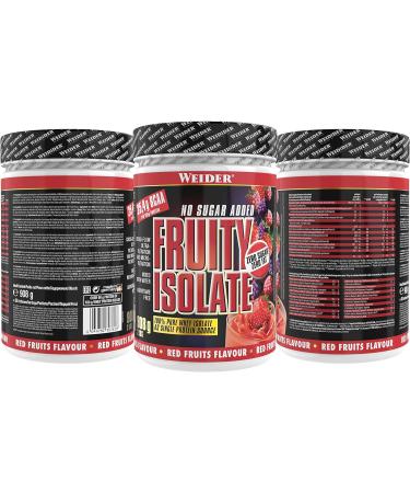 Weider Protein Powder Fruit Isolate - Red Fruit | Premium International Shipping - Buy Online on GoSupps.com