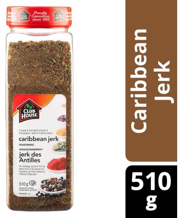 Club House Quality Natural Herbs & Spices Caribbean Jerk Seasoning 510g - Buy Online on GoSupps.com