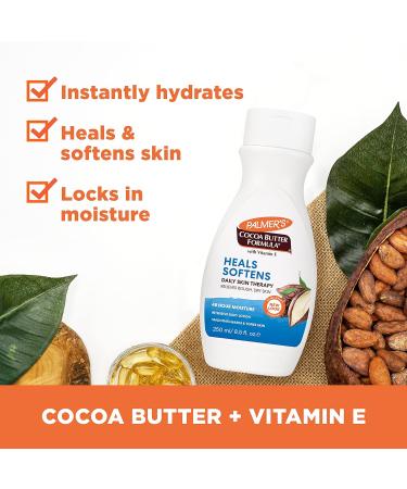 Palmer's Body Lotion for Women & Men Variety Pack Vitamin E Lotion Set for Dry Skin 48 Hour Moisturization 8.5 oz flip cap bottles (Pack of 3) - Buy Online on GoSupps.com