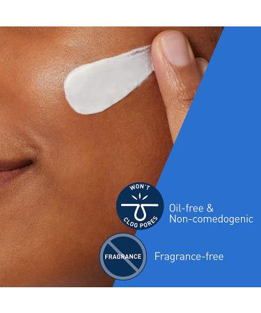 CeraVe AM Facial Moisturizing Lotion SPF 30 | Hydrating, Lightweight & Sun Protection - 3 fl oz - Buy Online on GoSupps.com