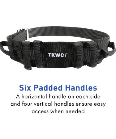 Transfer Belt with Handles by TKWC INC - 2305 | Lift Gait Belt with Quick Release Locking Buckle | Safety Gate Belt 55 - Buy Online on GoSupps.com