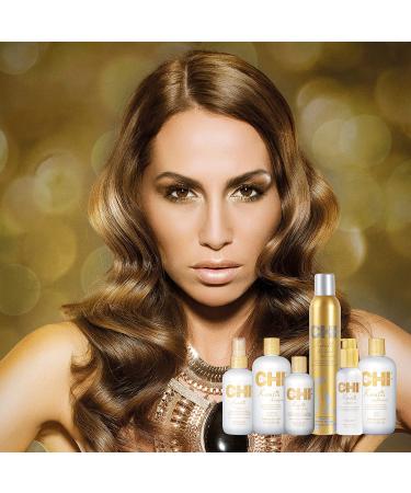CHI Keratin Flex Finish Hair Spray 10 oz - Long-Lasting Hold for Smooth & Shiny Hair - Buy Online on GoSupps.com